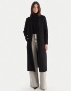 VICOLO Вълнено палто TF0002 Regular Fit