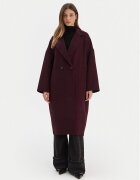 VICOLO Вълнено палто TF0003 Regular Fit