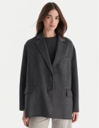 VICOLO Вълнено палто TF0005 Regular Fit