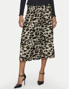 Vila Плисирана пола Nitban Print 14068477 Regular Fit