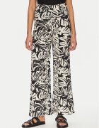 Vila Текстилни панталони Anu 14108517 Wide Leg