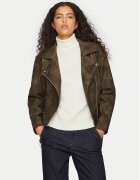 Vila Яке от имитация на кожа Line 14102785 Regular Fit