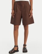 Weekend Max Mara Бермуди Ecuba 2615141022 Екрю Loose Fit