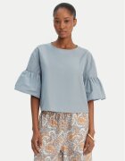 Weekend Max Mara Блуза Break 2615111152 Светлосиньо Loose Fit