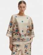 Weekend Max Mara Блуза Samba 2615111062 Екрю Loose Fit