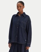 Weekend Max Mara дънкова риза Foggia 2615111011 Relaxed Fit