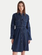 Weekend Max Mara Дънкова рокля Balenio 2525226081 Regular Fit