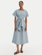 Weekend Max Mara Ежедневна рокля Pioppo 2615221152 Светлосиньо Regular Fit