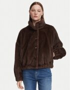 Weekend Max Mara Кожено палто Anemone 2625086021 Regular Fit