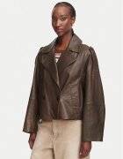 Weekend Max Mara Кожено яке Felino 2625446051 Regular Fit