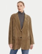 Weekend Max Mara Кожено яке Rolanda 2525446071650 Oversize