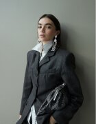 Weekend Max Mara Обеци с клипс Callas 2525756095650