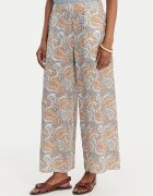 Weekend Max Mara Панталони тип кюлоти Nirvana 2615131132 Светлосиньо Loose Fit