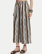 Weekend Max Mara Панталони тип кюлоти Virgin 2515131102 Светлосиньо Relaxed Fit