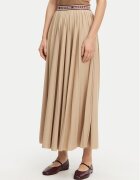 Weekend Max Mara Плисирана пола Bleu 2515771031 Regular Fit
