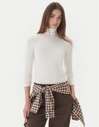 Weekend Max Mara Поло Multif 2525946022 Екрю Slim Fit