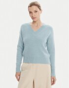 Weekend Max Mara Пуловер Visista 2525366122 Светлосиньо Regular Fit