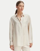Weekend Max Mara Риза Ebbri 2615191012 Екрю Regular Fit