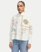 Weekend Max Mara Риза Fonte 2615111022 Relaxed Fit