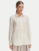 Weekend Max Mara Риза Werner 2615111072 Екрю Regular Fit
