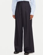 Weekend Max Mara Текстилни панталони Globale 2525136162 Wide Leg