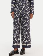 Weekend Max Mara Текстилни панталони Ottico 2615131011 Wide Leg