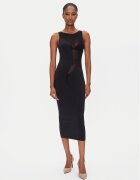 Wolford Коктейлна рокля Satin Sheer 57176 Slim Fit