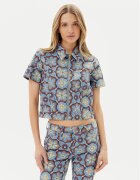 Wrangler дънкова риза 112362607 Slim Fit