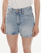 Wrangler Дънкови шорти Cowboy 112351074 Relaxed Fit