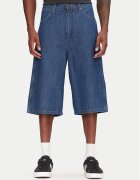 Wrangler Дънкови шорти Jort 112362550 Син Oversize