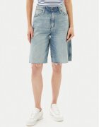 Wrangler Дънкови шорти Jort 112362710 Relaxed Fit
