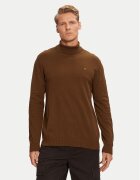 Wrangler Поло 112357293 Кафяв Regular Fit