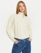 Wrangler Пуловер 112356472 Екрю Regular Fit