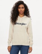 Wrangler Суитшърт 112350335 Екрю Regular Fit