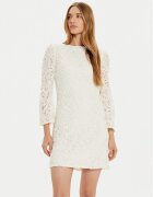 YAS Коктейлна рокля Elenor 26032155 Екрю Regular Fit