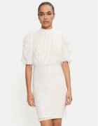 YAS Коктейлна рокля Elza 26035567 Екрю Regular Fit