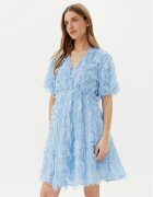 YAS Коктейлна рокля Pazylla 26037234 Светлосиньо Loose Fit