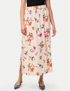 YAS Миди пола Asina 26034011 Екрю Regular Fit
