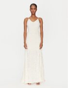 YAS Официална рокля Mira 26036359 Кремав Regular Fit