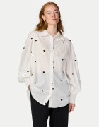 YAS Риза Heart 26027777 Regular Fit