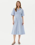 YAS Рокля тип риза Astor 26037276 Regular Fit