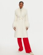 Yes London Зимно палто CD1202/MONGOLIA Екрю Regular Fit