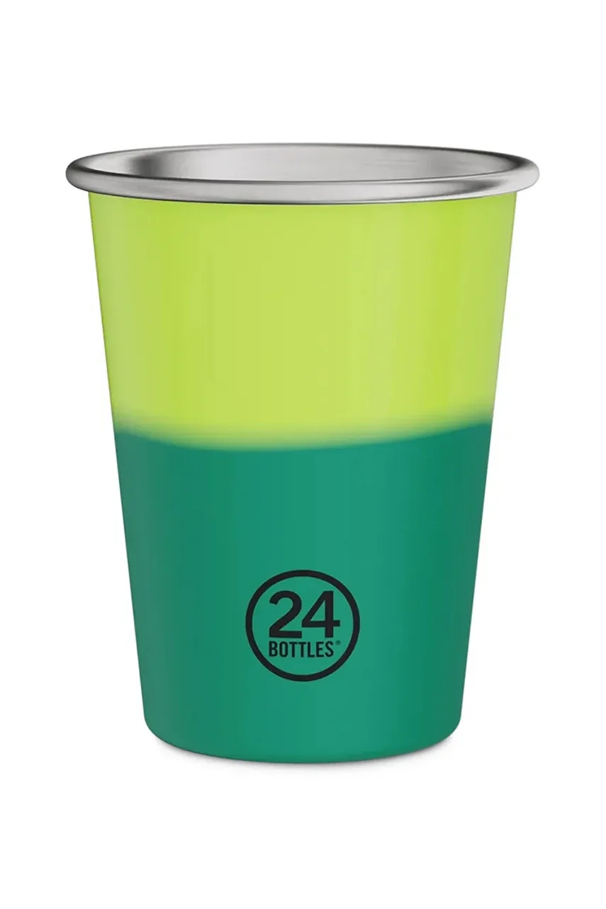 24bottles Комплект чаши Party Cups REactive Yellow (4 броя)