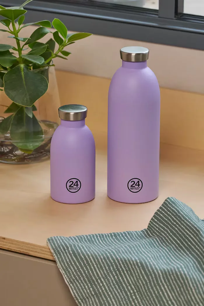24bottles Термобутилка Clima Bottle 330 ml виолетова 002434