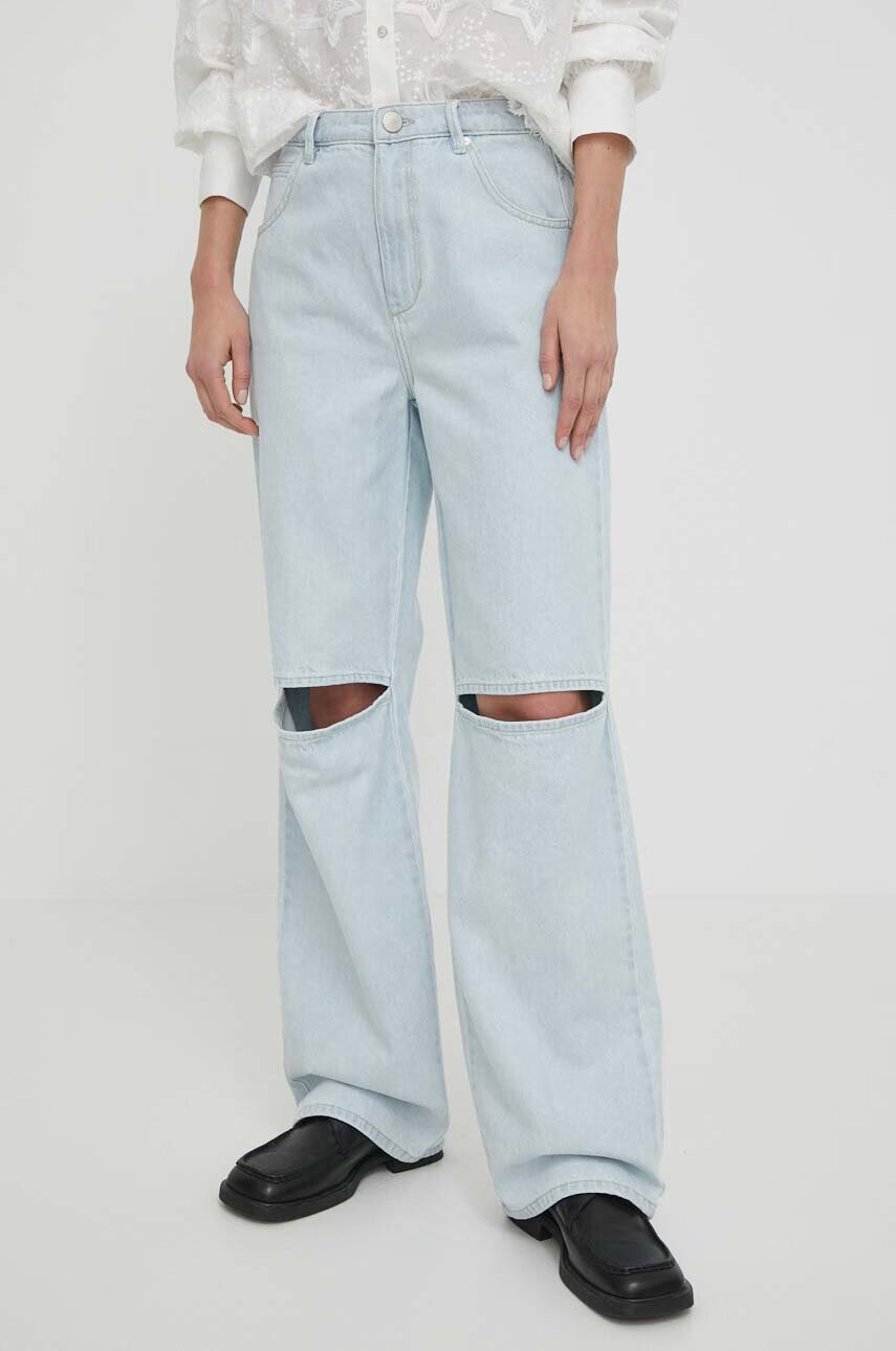2NDDAY Дънки 2ND Rook TT - Classic Denim
