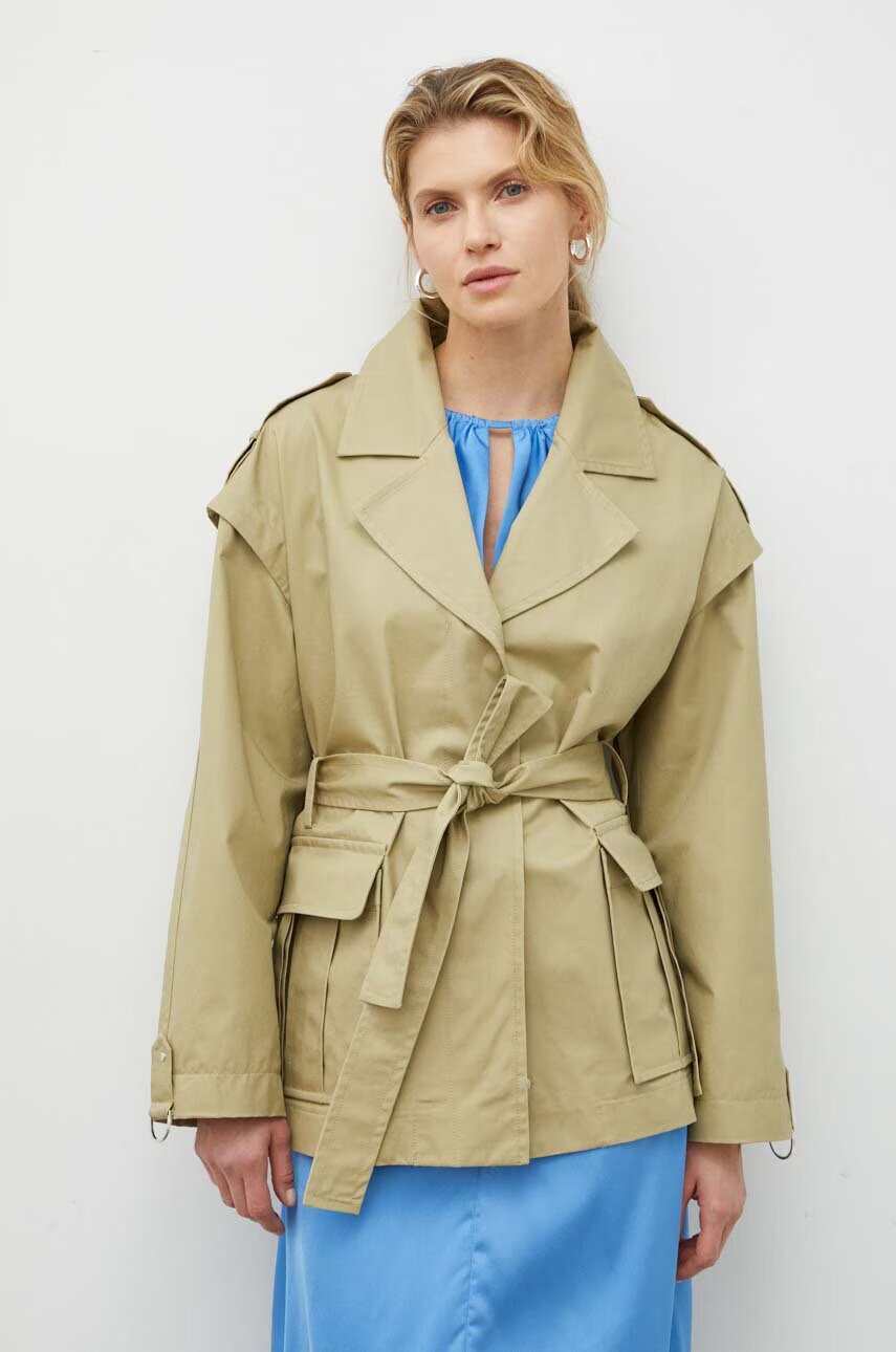 2NDDAY Памучно палто 2ND Riley - Canvas Twill