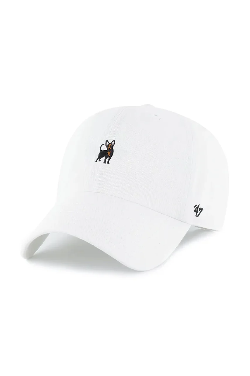 47 Brand Памучна шапка с козирка Dog Base Runner Icon