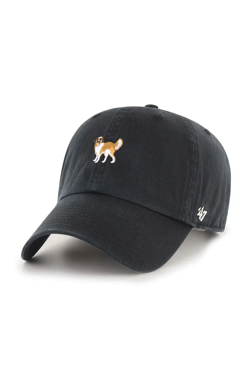 47 Brand Памучна шапка с козирка Dog Base Runner Icon