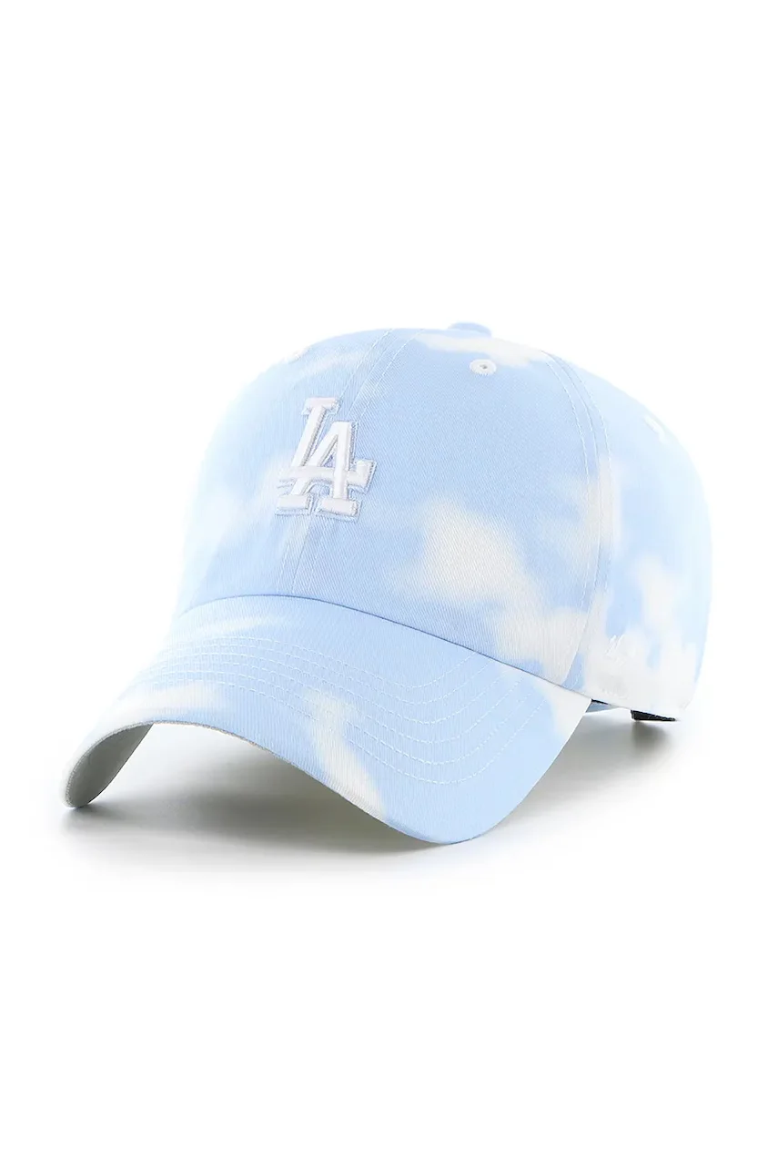 47 Brand Памучна шапка с козирка MLB LA Dodgers