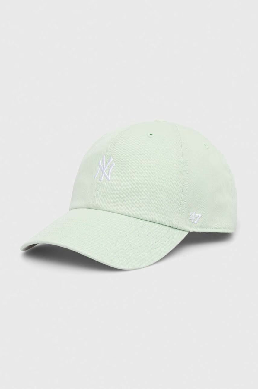 47 Brand Памучна шапка с козирка MLB New York Yankees